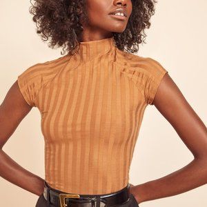 Giselle Top in Butterscotch